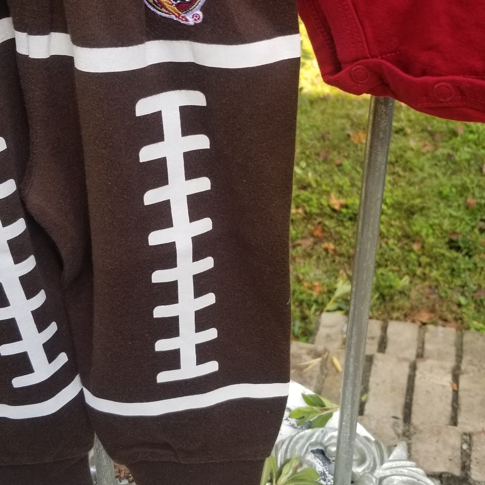 Seminoles game day outfit 6-9 month